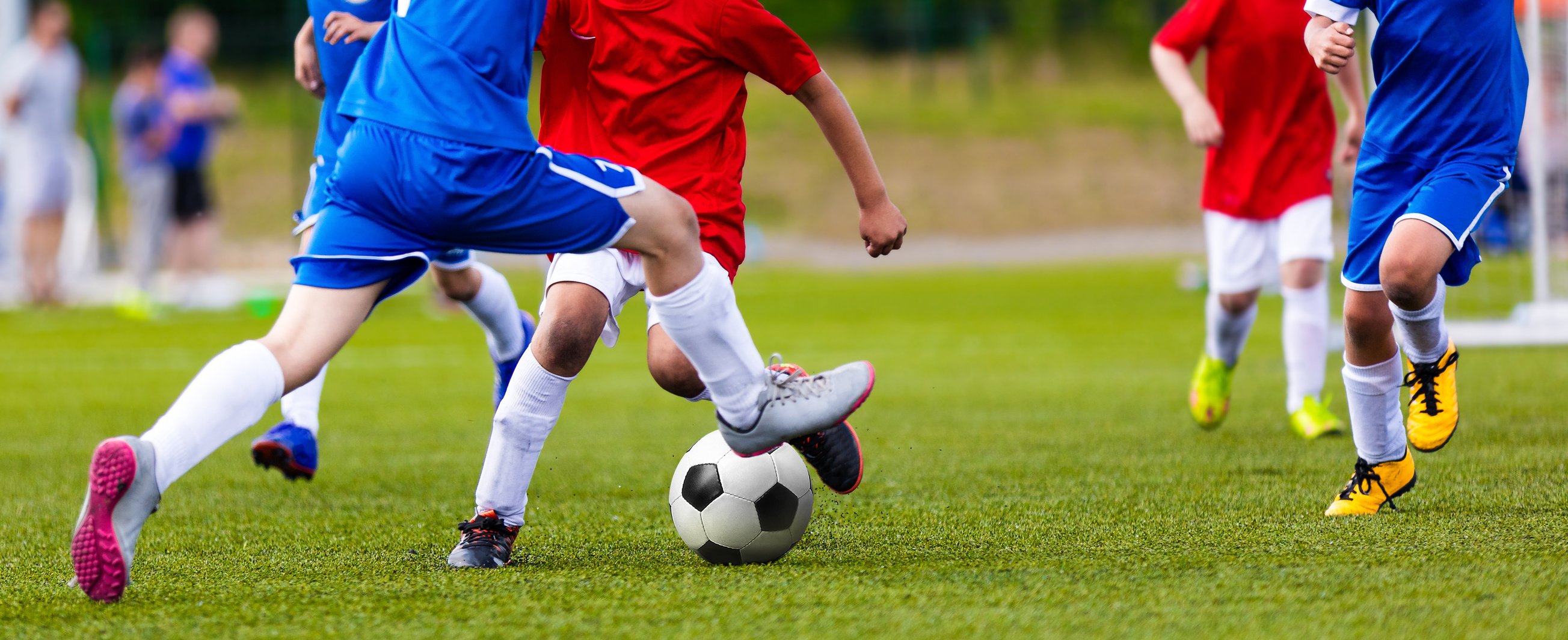 Young Junior Football Match